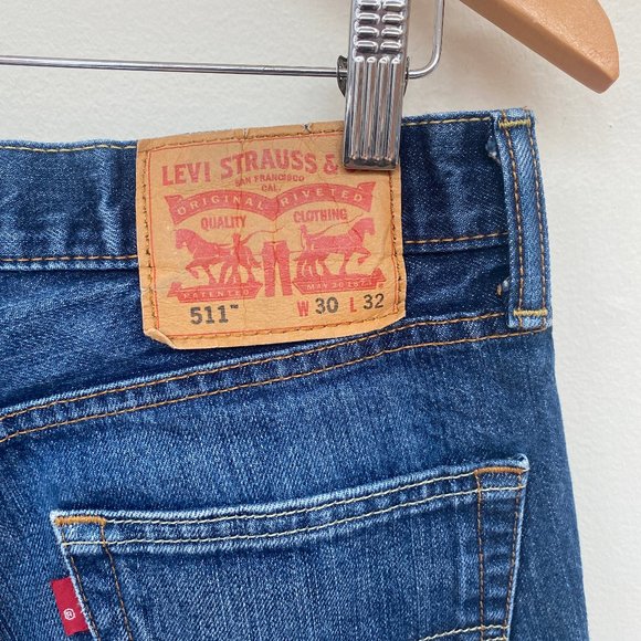 Levi's 511 jeans EUC 30 x 30 - Picture 2 of 8